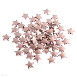 koraliki-gwiazdki-1-cm-60-szt-rozowe-zloto
