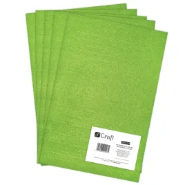 filc-dekoracyjny-poliestrowy-a4-5szt-zielony-dpcraft-jasnozielony-green-diy
