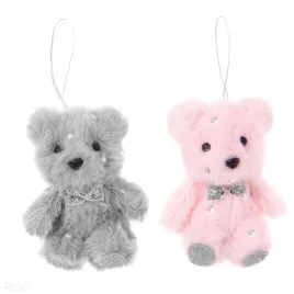 zawieszki-misie-2szt-roz-popiel-mis-z-zawieszka-pink-grey-ozdobne-urocze