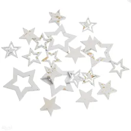 drewniane-gwiazdki-20szt-biale-zlocone-dpcraft-naturalne-ozdoby-swiateczne