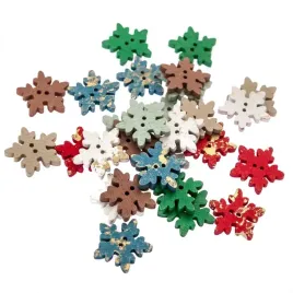 drewniane-guziki-sniezynki-25cm-28szt-zlocone-naturalne-scrapbooking-guzik