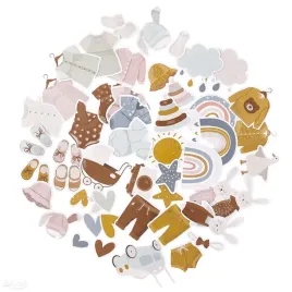 ksztalty-papierowe-baby-dpcraft-dzieciece-motywy-z-brokatem-scrapbooking