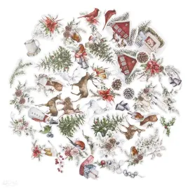 ksztalty-papierowe-lovable-christmas-49szt-dpcraft-scrapbooking-swiateczne