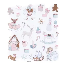 naklejki-z-brokatem-frosty-pastels-26-szt-dpcraft-pastelowe-brokatowe-zima