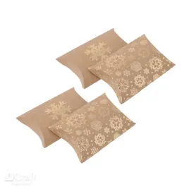pudelka-skladane-pillow-box-10-x-11-x-3-cm-sniezynki-dpcraft-na-upominki