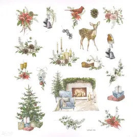 naklejki-z-brokatem-lovable-christmas-home-19-szt-dpcraft-swiateczne-motywy