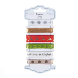 tasiemki-jolly-christmas-6-x-2m-swiateczne