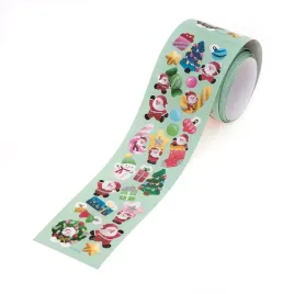naklejki-na-rolce-mikolaje-swiateczne-ozdoby-dpcraft-scrapbooking-rolka-mix