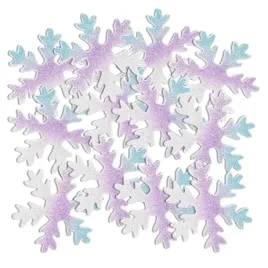 naklejki-z-pianki-brokat-12szt-sniezynki-dpcraft-scrapbooking-brokatowe-diy
