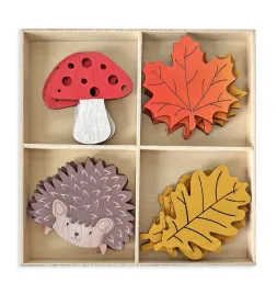 ksztalty-z-drewna-jesien-jeze-liscie-dekoracyjne-scrapbooking-scrapki-mix