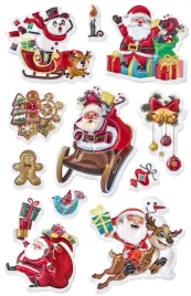 naklejki-puszyste-mikolaje-ozdoby-dekoracje-swiateczne-scrapbooking