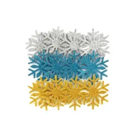 naklejki-z-pianki-brokat-12szt-sniezynki-dpcraft-scrapbooking-brokatowe-diy