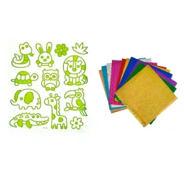piankowe-naklejki-diy-z-folia-zwierzeta-12szt-dpcraft-blyszczace-kreatywne