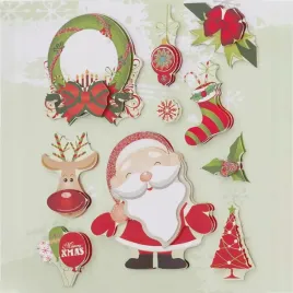 naklejki-3d-z-brokatem-ozdoby-swieta-dekoracje-swiateczne-scrapbooking