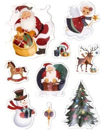 naklejki-zelowe-z-brokatem-swieta-ozdoby-dekoracje-swiateczne-scrapbooking