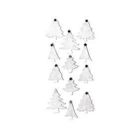 naklejki-brokatowe-3d-choinki-12szt-white-dpcraft-scrapbooking-dekoracyjne
