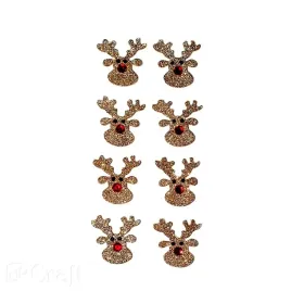 naklejki-brokatowe-3d-renifery-8szt-dpcraft-renifer-z-brokatem-swiateczne