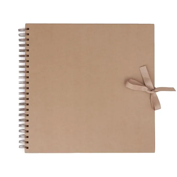 ALBUM DO ZDOBIENIA baza scrapbooking na zdjecia pamiatkowy kraft duzy DIY