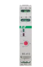 fandf-bis-413-led-przekaznik-bistabilny-z-wylacznikiem-czasowym-na-szyne-din