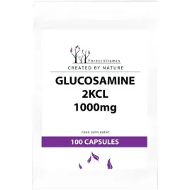 forest-vitamin-glucosamine-2kcl-1000mg-100caps