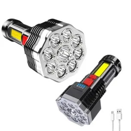latarka-led-taktyczna-mocny-szperacz-10xled-cob-kabel-usb