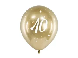 balony-glossy-40-stka-30cm-zlote-6szt