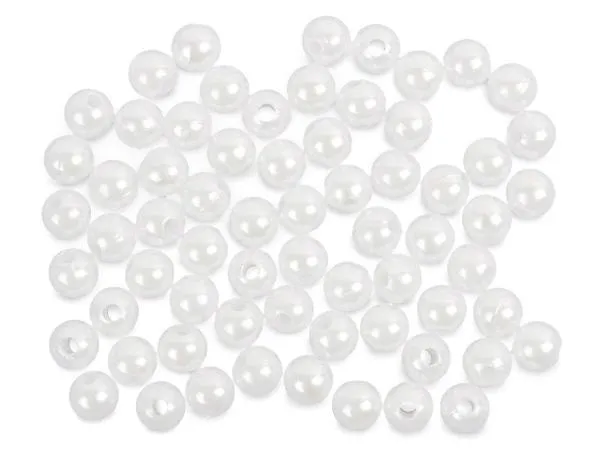 koraliki-8mm-biale
