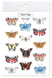 tatuaze-zmywalne-motyle