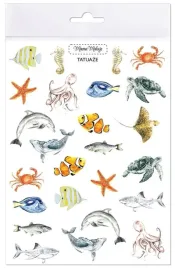tatuaze-zmywalne-zwierzeta-morz-i-oceanow