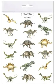 tatuaze-zmywalne-dinozaury
