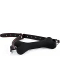 black-silicone-bone-gag