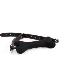 black-silicone-bone-gag