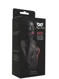 red-silicone-ball-gag-leopard-stan-opakowania-oryginalne