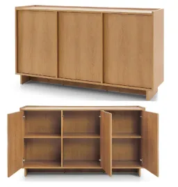 trzydrzwiowa-pojemna-klasyczna-komoda-jasumi-dab-karmelowy-147cm