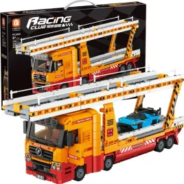 klocki-konstrukcyjne-zabawka-tir-laweta-auto-racing-club-naped-ciezarowka