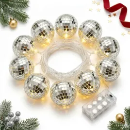 girlanda-swietlna-lampki-led-na-baterie-male-kule-4cm-lustrzane-sznur1-80cm