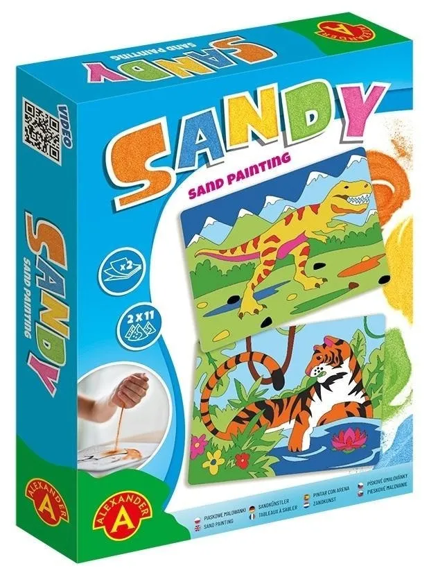 sandy-piaskowe-malowanki-tygrys-t-rex-alex