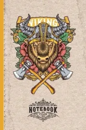 notatnik-ozdobny-143x210-64k-kratka-bizon-wiking