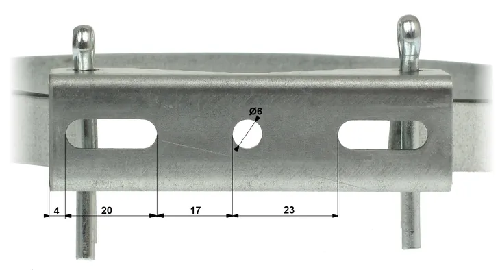 uchwyt-na-slup-bru-2-stan-nowy-model-bru-2