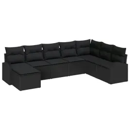 zestaw-sof-na-ogrod-z-poduszka-8-szt-czarny-rattan-poli