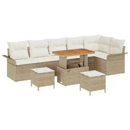 zestaw-sof-na-ogrod-z-poduszka-9-szt-bezowy-polirattan