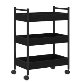 wozek-kuchenny-czarny-dab-50-x-30-x-70-cm