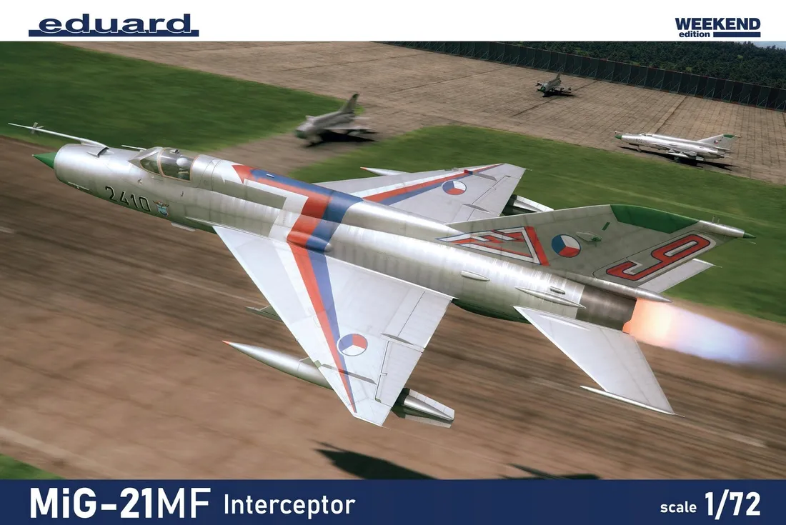 eduard-7469-mig21mf-interceptor-weekend-edition-1-72-marka-eduard