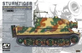 afv-48006-1-48-german-sturmtiger-model-dziala-samobieznego