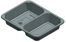 pojemnik-dwudzielny-pp-dwukomorowy-do-zgrzewu-czarny-227x178x40mm-50-szt