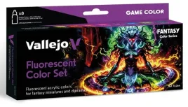 vallejo-72214-zestaw-game-color-fluorescent-8-farb