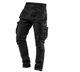 neo-81-233-l-spodnie-robocze-5-kieszeniowe-denim-czarne-rozmiar-l