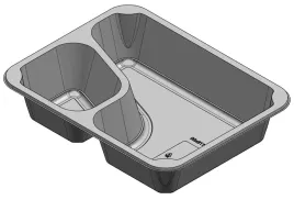 pojemnik-dwudzielny-pp-dwie-komory-do-zgrzewu-czarny-227x178x50-mm-50-szt