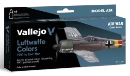 vallejo-71166-zestaw-8-farb-model-air-war-luftwaffe-colors-1941-to-end-war