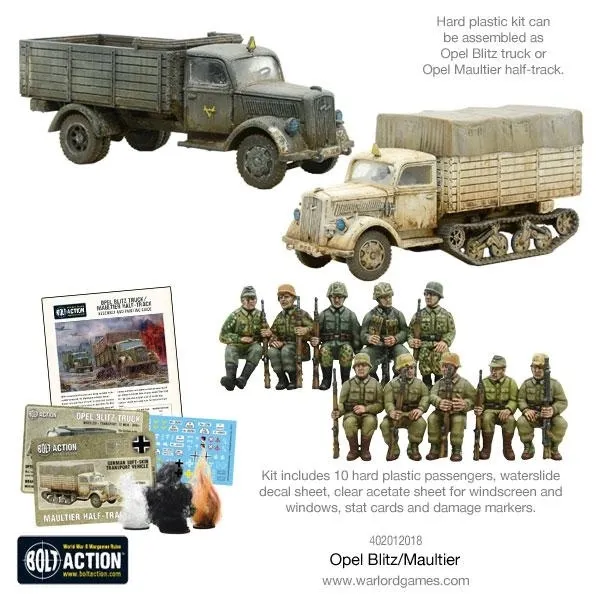 bolt-action-opel-blitz-maultier-plastic